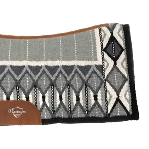 Zadeldoek voor paard met wollen deken Platinum Pro image-4