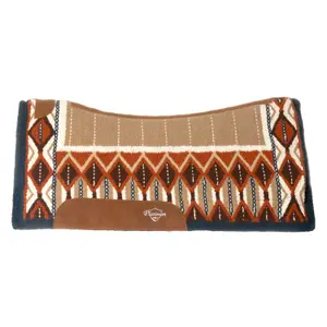 Zadeldoek voor paard met wollen deken Platinum Pro image-1