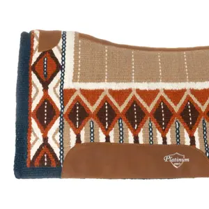 Zadeldoek voor paard met wollen deken Platinum Pro image-3