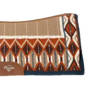 Zadeldoek voor paard met wollen deken Platinum Pro image-4