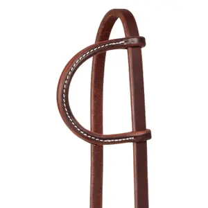 Saddlebridle med hexagonal spænde Platinum Pro image-1