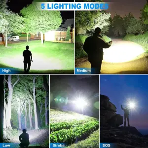 Lampe torche Platyne Led image-4