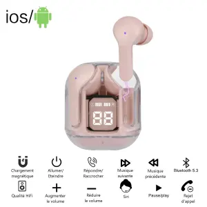 Wireless Bluetooth Headphones Platyne image-0