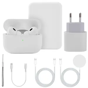 Écouteurs sans fil avec boîtier de charge et câble usb-c Platyne