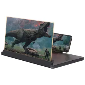 soporte y ampliadora de pantalla 3d Platyne image-0