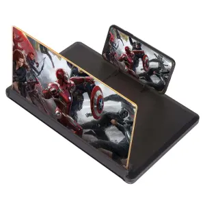 soporte y ampliadora de pantalla 3d Platyne image-1