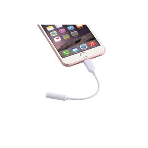 Adaptateur audio lightening mâle et jack femelle Platyne image-1