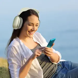 Wireless Bluetooth headset Platyne image-1