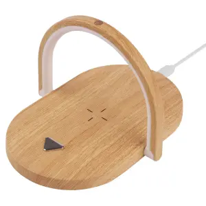 Wireless charger night light Platyne image-0
