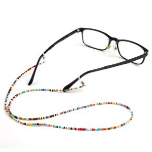 Chaine de airpods ou lunettes en perles pour ecouteurs Platyne image-1