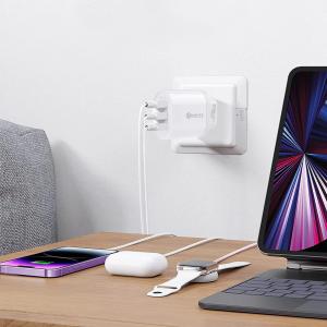 Chargeur secteur 3 ports USB Platyne image-1