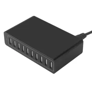 dac-206-chargeur-usb-a-10-ports-platyne-160-cm-noir-tu