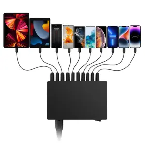 Chargeur USB A 10 ports Platyne 160 cm image-1