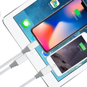 Câble USB vers 3 Ports Lightening Platyne image-1