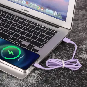 Chargeur USB vers lightening Platyne Iphone image-1