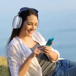 Casque sans fil bluetooth Platyne image-1