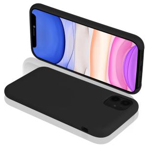 Rigid silicone smartphone case Platyne Iphone 11 image-1