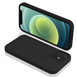 Rigid silicone smartphone case Platyne Iphone 12 image-1