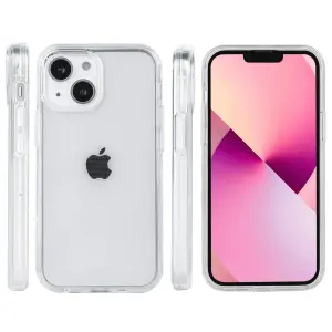 Smartphone-Hülle 2 in 1 (Silikonrand und harte Schale) Platyne Iphone 13 image-1