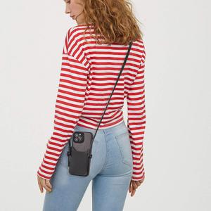 Leather phone pouch Platyne iPhone 12 Pro image-2