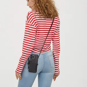 Leather phone pouch Platyne iPhone 13 Pro image-2