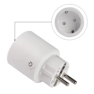 Connected wifi socket Platyne image-1