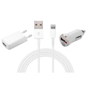 Lightning/USB 3 in 1 Cable Platyne image-0