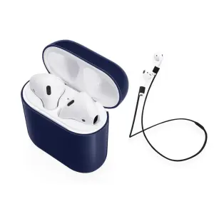 Silicone case for AirPods with strap Platyne image-2