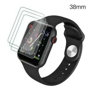 Tempered glass Platyne Apple Watch (x3) image-0