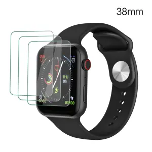 Tempered glass Platyne Apple Watch (x3) image-1
