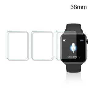 Tempered glass Platyne Apple Watch (x3) image-2
