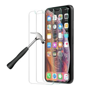Verre trempé Platyne iPhone XR (x3) image-1