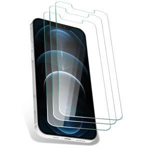 Verre trempé Platyne iPhone 12/12Pro (x3) image-1