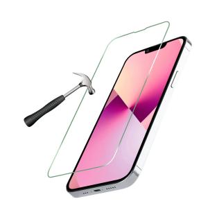 Verre trempé Platyne iPhone 13 (x3) image-2