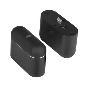 mini auriculares bluetooth con power bank Platyne iPhone image-0