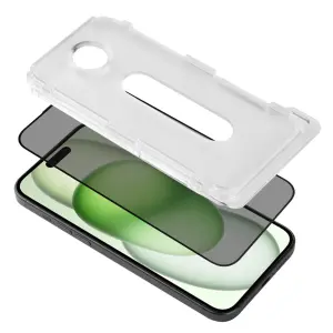 Película de protección de vidrio templado - anti-polvo, sin burbujas y alta resistencia Platyne Iphone 15 Plus image-2