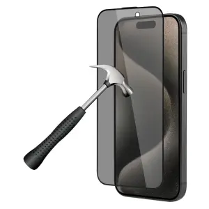 Película de protección de vidrio templado - anti-polvo, sin burbujas y alta resistencia Platyne Iphone 15 Pro image-0