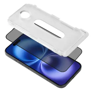 Tempered glass screen protector - dustproof, bubble-free and high resistance Platyne Iphone 16 image-2