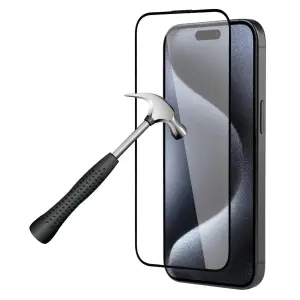 Tempered glass screen protector - dustproof, bubble-free and high resistance Platyne Iphone 15 Pro Max image-0