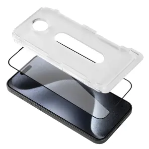 Tempered glass screen protector - dustproof, bubble-free and high resistance Platyne Iphone 15 Pro Max image-2