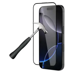 Tempered glass screen protector - dustproof, bubble-free and high resistance Platyne Iphone 16Pro image-0
