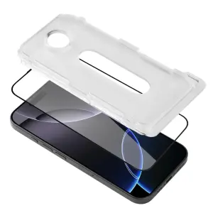 Tempered glass screen protector - dustproof, bubble-free and high resistance Platyne Iphone 16Pro image-2