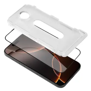 Tempered glass screen protector - dustproof, bubble-free and high resistance Platyne Iphone 16Pro max image-2
