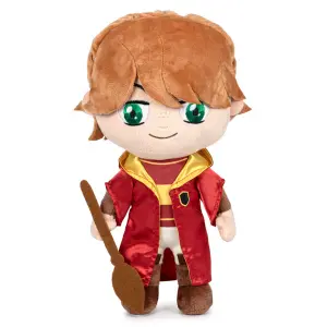 Plush Play by play Harry Potter Quidditch Champions Ron Weasley