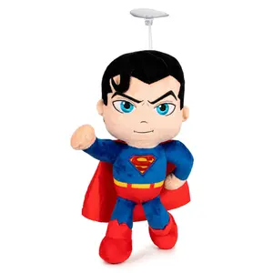 Peluche volando Superman Play by play DC Comics