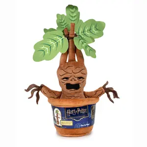 Plush Play by play Harry Potter Mandrake