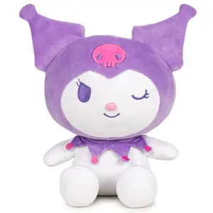 Felpa Play by play Hello Kitty Kuromi image-0
