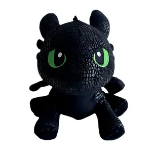 Plush Play by play How to Train Your Dragon Toothless image-0