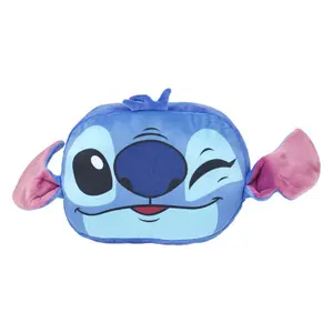 Hand Warmer Cushion Play by play Disney Stitch image-0