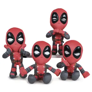 Wonderful plush Play by play Marvel Deadpool image-0